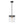 LightFixturesUSA - Modern 1 - Light Clear Glass Square Cage Pendant Light - Pendant Light - 8.6in - 
