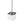 LightFixturesUSA - Modern 1 - Light Clear Glass Square Cage Pendant Light - Pendant Light - 8.6in - 