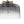 LightFixturesUSA-Modern 1-Light Gradient Grey Hammered Glass Round Drum Pendant-Pendant Light-11.8 in-