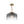 LightFixturesUSA-Modern 1-Light Gradient Grey Hammered Glass Round Drum Pendant-Pendant Light-11.8 in-
