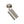 LightFixturesUSA - Modern 1 - Light GU10 Adjustable Ceiling Spot Light Track Light - Ceiling Light - Nickel - 1 Pack - 