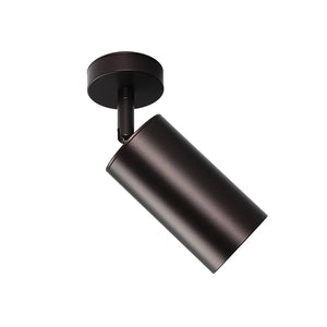 LightFixturesUSA - Modern 1 - Light GU10 Adjustable Ceiling Spot Light Track Light - Ceiling Light - Oil Rubbed Bronze - 1 Pack - 