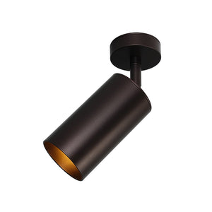LightFixturesUSA - Modern 1 - Light GU10 Adjustable Ceiling Spot Light Track Light - Ceiling Light - Oil Rubbed Bronze - 1 Pack - 