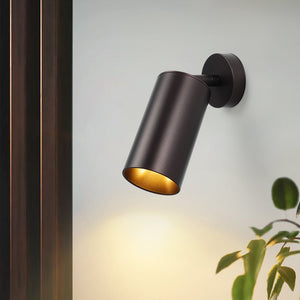 LightFixturesUSA - Modern 1 - Light GU10 Adjustable Ceiling Spot Light Track Light - Ceiling Light - Oil Rubbed Bronze - 1 Pack - 