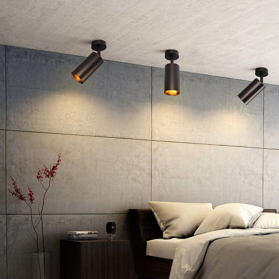 Modern 1-Light GU10 Adjustable Ceiling Directional Spot Light Track ...