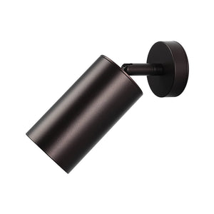 LightFixturesUSA - Modern 1 - Light GU10 Adjustable Ceiling Spot Light Track Light - Ceiling Light - Oil Rubbed Bronze - 2 Packs - 