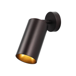 LightFixturesUSA - Modern 1 - Light GU10 Adjustable Ceiling Spot Light Track Light - Ceiling Light - Oil Rubbed Bronze - 2 Packs - 