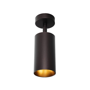 LightFixturesUSA - Modern 1 - Light GU10 Adjustable Ceiling Spot Light Track Light - Ceiling Light - Oil Rubbed Bronze - 2 Packs - 