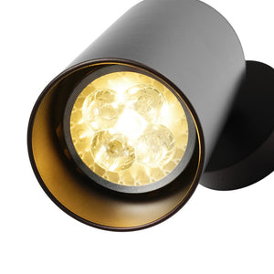 LightFixturesUSA - Modern 1 - Light GU10 Adjustable Ceiling Spot Light Track Light - Ceiling Light - Oil Rubbed Bronze - 2 Packs - 