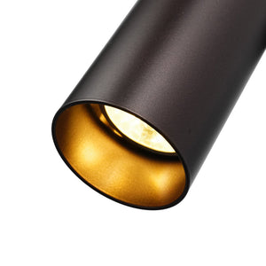 LightFixturesUSA - Modern 1 - Light GU10 Adjustable Ceiling Spot Light Track Light - Ceiling Light - Oil Rubbed Bronze - 2 Packs - 