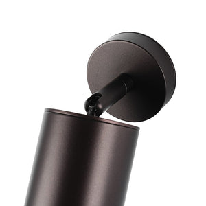 LightFixturesUSA - Modern 1 - Light GU10 Adjustable Ceiling Spot Light Track Light - Ceiling Light - Oil Rubbed Bronze - 2 Packs - 