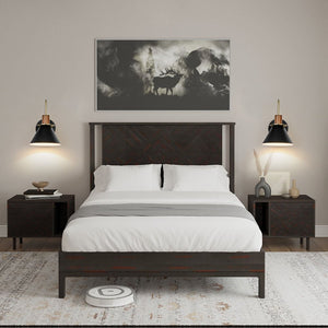 LightFixturesUSA - Modern 1 - Light Hammered Iron Conical Wall Sconce - Wall Sconce - Black - 