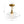 Load image into Gallery viewer, LightFixturesUSA - Modern 1 - Light Round Donut Glass Semi Flush Mount - Ceiling Light - Brass - 
