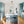 Load image into Gallery viewer, LightFixturesUSA - Modern 1 - Light Round Donut Glass Semi Flush Mount - Ceiling Light - Brass - 
