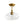 Load image into Gallery viewer, LightFixturesUSA - Modern 1 - Light Round Donut Glass Semi Flush Mount - Ceiling Light - Brass - 
