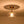 LightFixturesUSA - Modern 1 - Light Round Donut Glass Semi Flush Mount - Ceiling Light - Brass - 