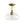 Load image into Gallery viewer, LightFixturesUSA - Modern 1 - Light Round Donut Glass Semi Flush Mount - Ceiling Light - Brass - 

