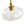 Load image into Gallery viewer, LightFixturesUSA - Modern 1 - Light Round Donut Glass Semi Flush Mount - Ceiling Light - Brass - 
