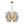 LightFixturesUSA - Modern 18 - Light Cluster Gray Glass Bubble Chandelier - Chandelier - Gray - 