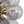 LightFixturesUSA - Modern 18 - Light Cluster Gray Glass Bubble Chandelier - Chandelier - Gray - 