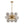 LightFixturesUSA - Modern 18 - Light Cluster Gray Glass Bubble Chandelier - Chandelier - Gray - 