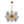 LightFixturesUSA - Modern 18 - Light Cluster Gray Glass Bubble Chandelier - Chandelier - Gray - 