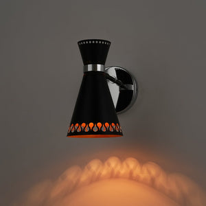 LightFixturesUSA - Modern 180 - Degree Adjustable Conical 1 - Light Wall Sconce - Wall Sconce - 2 Packs - 