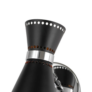 LightFixturesUSA - Modern 180 - Degree Adjustable Conical 1 - Light Wall Sconce - Wall Sconce - 2 Packs - 