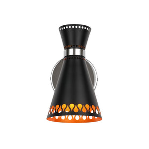 LightFixturesUSA - Modern 180 - Degree Adjustable Conical 1 - Light Wall Sconce - Wall Sconce - 2 Packs - 