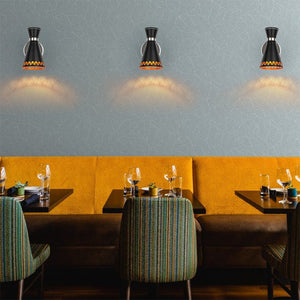 LightFixturesUSA - Modern 180 - Degree Adjustable Conical 1 - Light Wall Sconce - Wall Sconce - 2 Packs - 