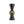LightFixturesUSA-Modern 2-Light Black Brass Metal Hourglass Vanity Wall Sconce-Wall Sconce-2 Packs-