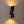 LightFixturesUSA-Modern 2-Light Black Brass Metal Hourglass Vanity Wall Sconce-Wall Sconce-2 Packs-