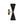 LightFixturesUSA-Modern 2-Light Black Brass Metal Hourglass Vanity Wall Sconce-Wall Sconce-2 Packs-