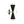 LightFixturesUSA-Modern 2-Light Black Brass Metal Hourglass Vanity Wall Sconce-Wall Sconce-2 Packs-