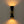 LightFixturesUSA-Modern 2-Light Black Brass Metal Hourglass Vanity Wall Sconce-Wall Sconce-2 Packs-