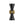 LightFixturesUSA-Modern 2-Light Black Brass Metal Hourglass Vanity Wall Sconce-Wall Sconce-2 Packs-