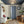 Load image into Gallery viewer, LightFixturesUSA - Modern 2 - Light Clear Glass Round Flush Mount Light - Ceiling Light - Nickel - 
