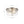 Load image into Gallery viewer, LightFixturesUSA - Modern 2 - Light Clear Glass Round Flush Mount Light - Ceiling Light - Nickel - 
