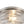 LightFixturesUSA - Modern 2 - Light Clear Glass Round Flush Mount Light - Ceiling Light - Nickel - 