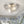 Load image into Gallery viewer, LightFixturesUSA - Modern 2 - Light Clear Glass Round Flush Mount Light - Ceiling Light - Nickel - 
