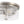 Load image into Gallery viewer, LightFixturesUSA - Modern 2 - Light Clear Glass Round Flush Mount Light - Ceiling Light - Nickel - 
