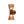 Load image into Gallery viewer, LightFixturesUSA - Modern 2 - Light Up Down Pleated Glass Cone Wall Sconce - Wall Sconce - Tan Glass - 
