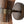 Load image into Gallery viewer, LightFixturesUSA - Modern 2 - Light Up Down Pleated Glass Cone Wall Sconce - Wall Sconce - Tan Glass - 

