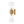 LightFixturesUSA - Modern 2 - Light Up Down Ribbed Glass Hourglass Wall Lamp - Wall Sconce - Ribbed Glass - 