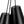 Load image into Gallery viewer, LightFixturesUSA - Modern 3 - Light Cluster Metal Conical Shade Chandelier - Chandelier - Black - 
