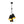 Load image into Gallery viewer, LightFixturesUSA - Modern 3 - Light Cluster Metal Conical Shade Chandelier - Chandelier - Black - 

