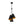 Load image into Gallery viewer, LightFixturesUSA - Modern 3 - Light Cluster Metal Conical Shade Chandelier - Chandelier - Black - 

