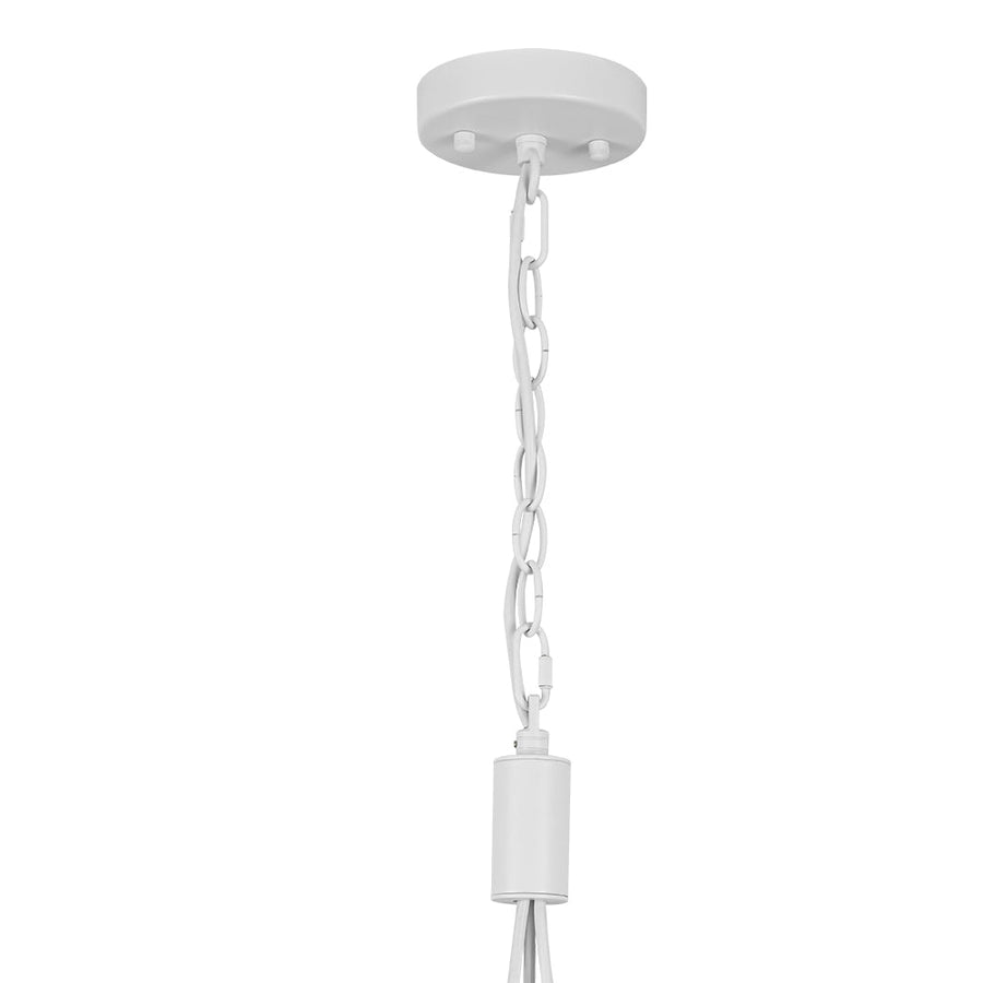 LightFixturesUSA - Modern 3 - Light Cluster Metal Conical Shade Chandelier - Chandelier - Black - 