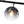 LightFixturesUSA - Modern 3 - Light Gradual Smoked Glass Globe Island Chandelier - Chandelier - Black - 
