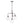 LightFixturesUSA - Modern 4 - Light Clear Glass Bubble Hanging Sputnik Chandelier - Chandelier - Oil Rubbed Bronze - 